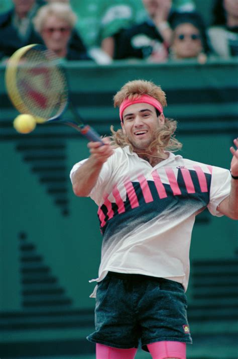 andre agassi tennis shoes|andre agassi 90s outfit.